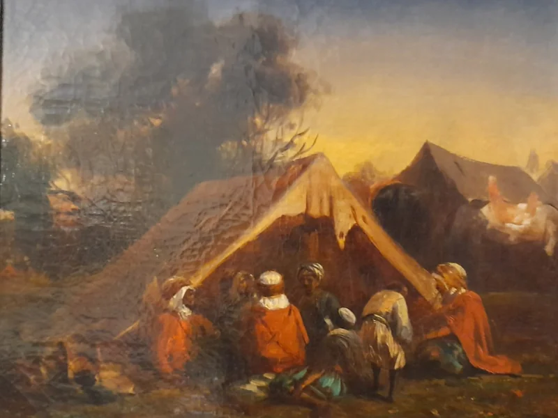 1811-Benjamin Roubaud - Bivacco Spahis
